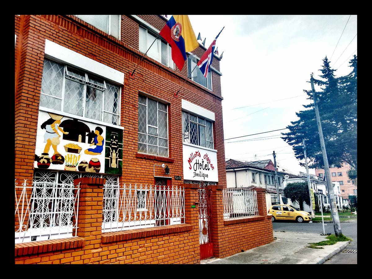 Miller'S House, Hotel Boutique Chapinero Maison d'hôtes Bogotá